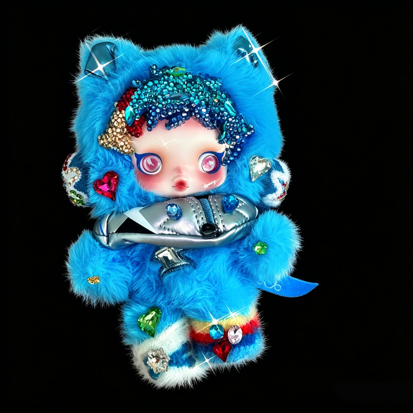 【popmart100%genuine】sp little pony diy diamond doll customization