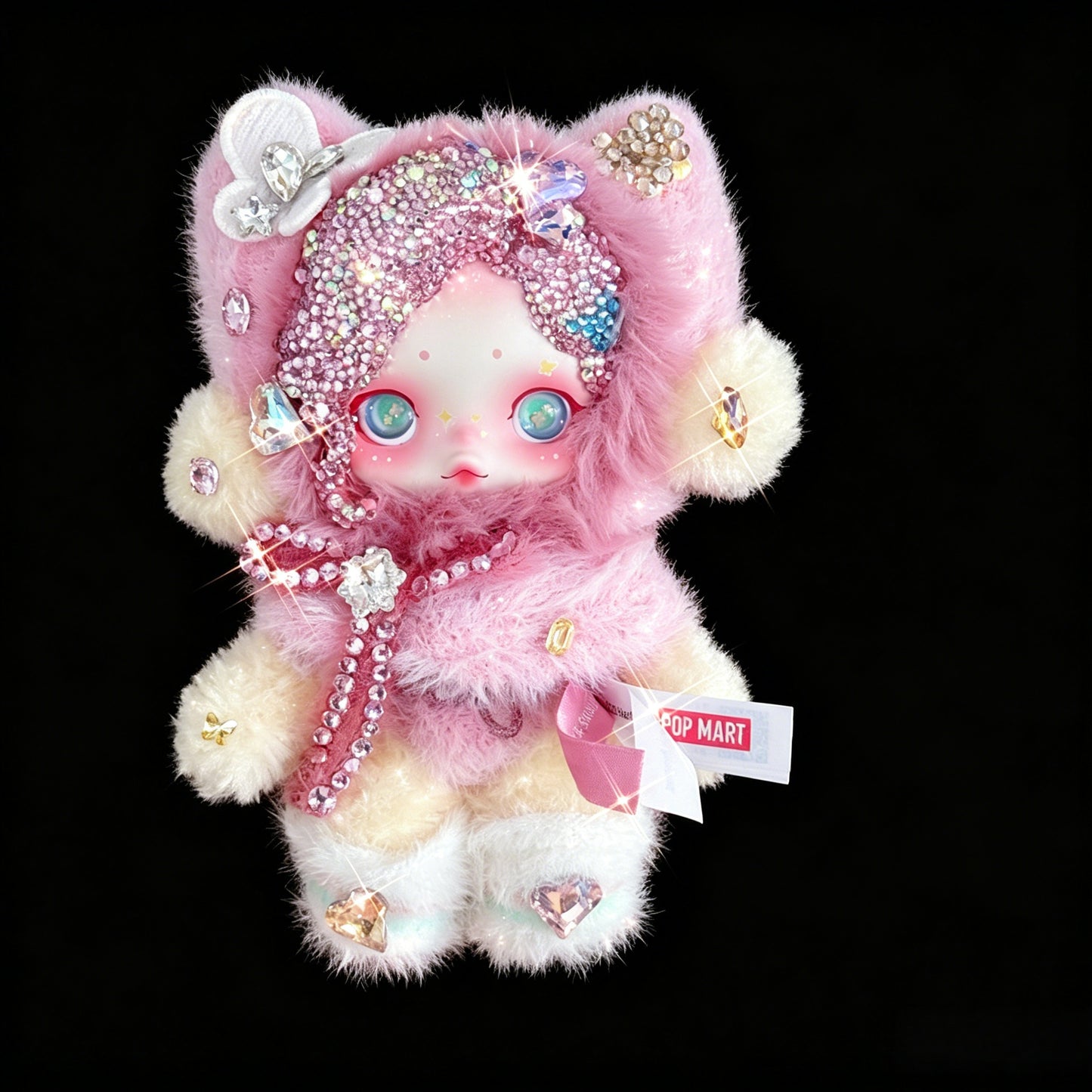 【popmart100%genuine product】sp little pony diy diamond doll customization