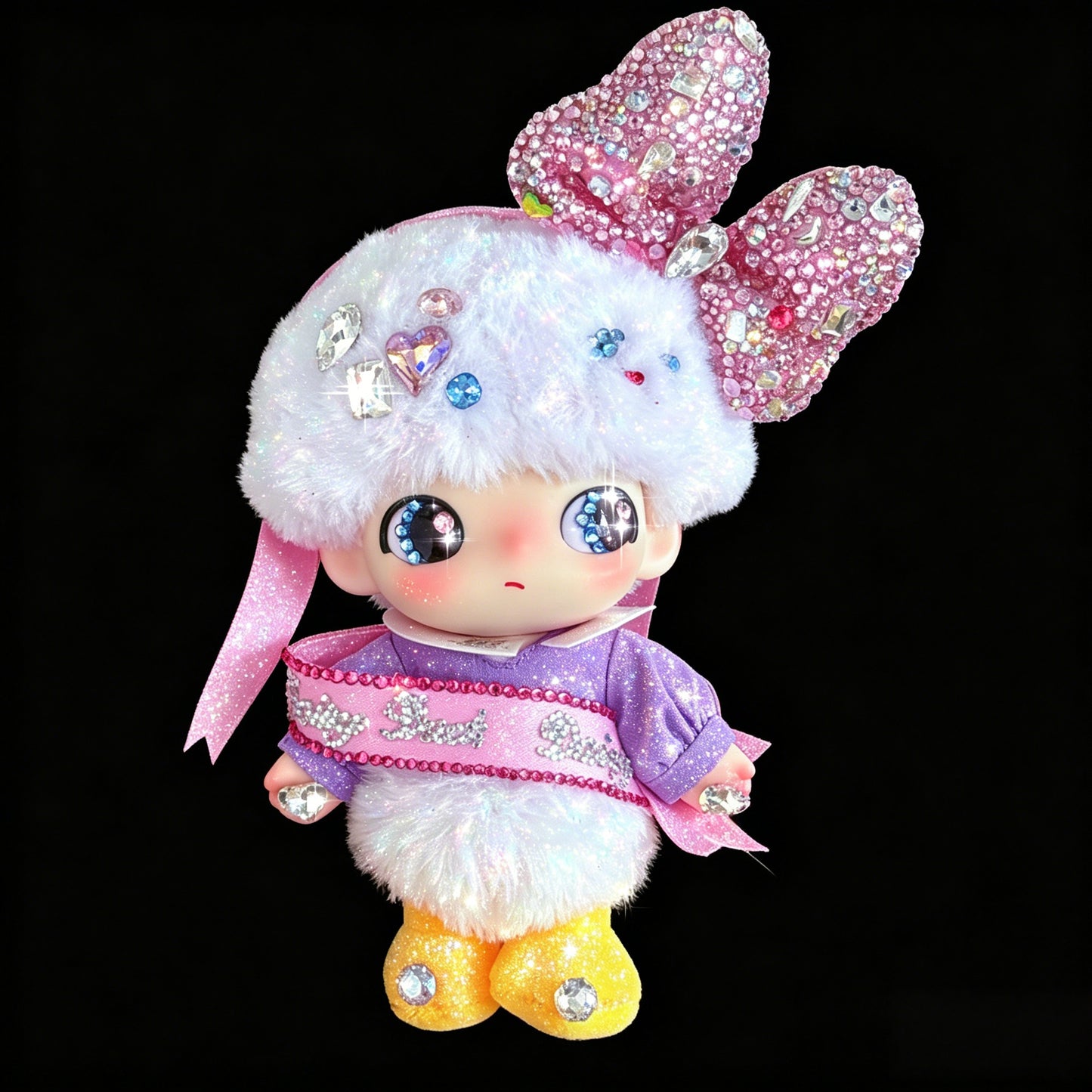 【popmart100%genuine product】diimoo world daisy‘gift diy diamond doll customization