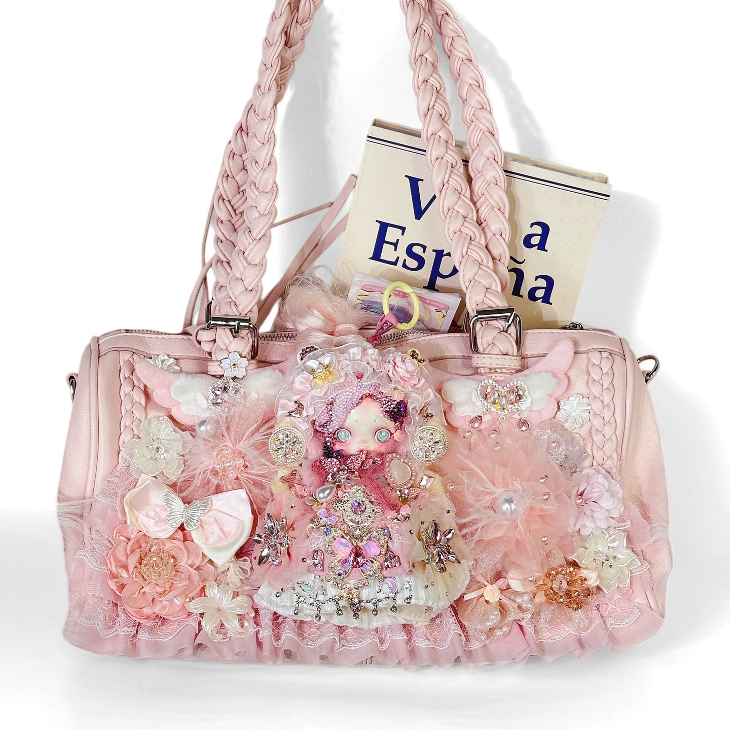 【SP】skullpanda original bag handmade bag diy design