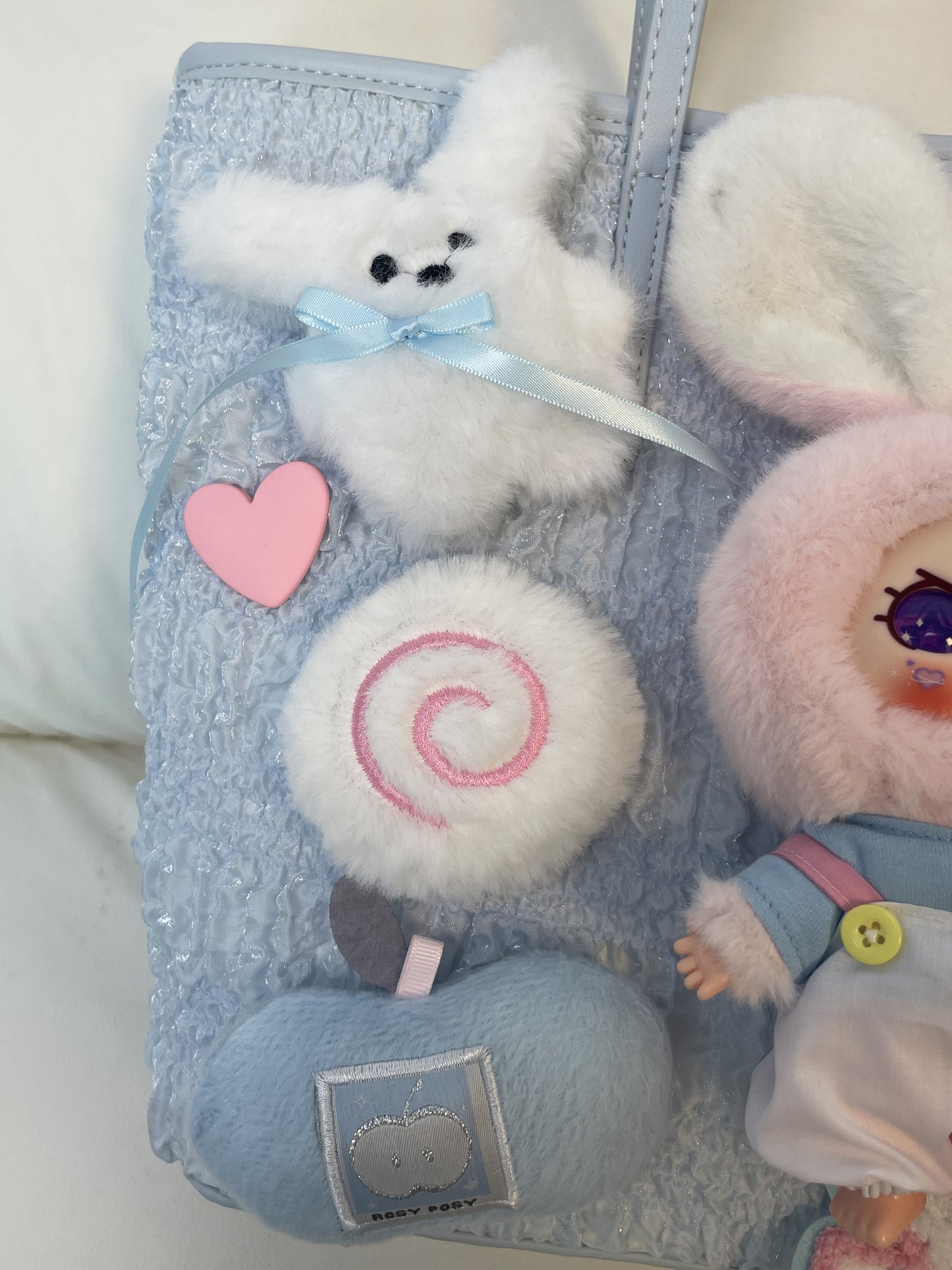 JoJo cute handmade stuffed toy bag