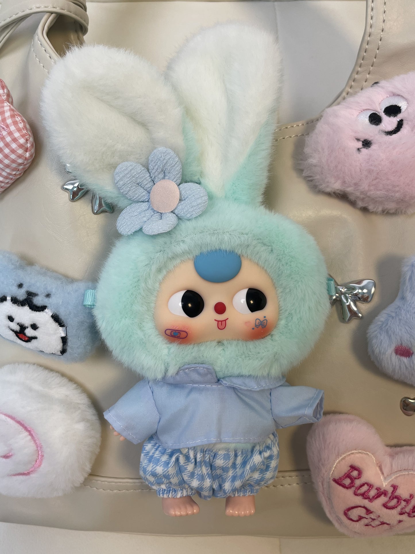 JoJo Your own DIY stuffed animal bag