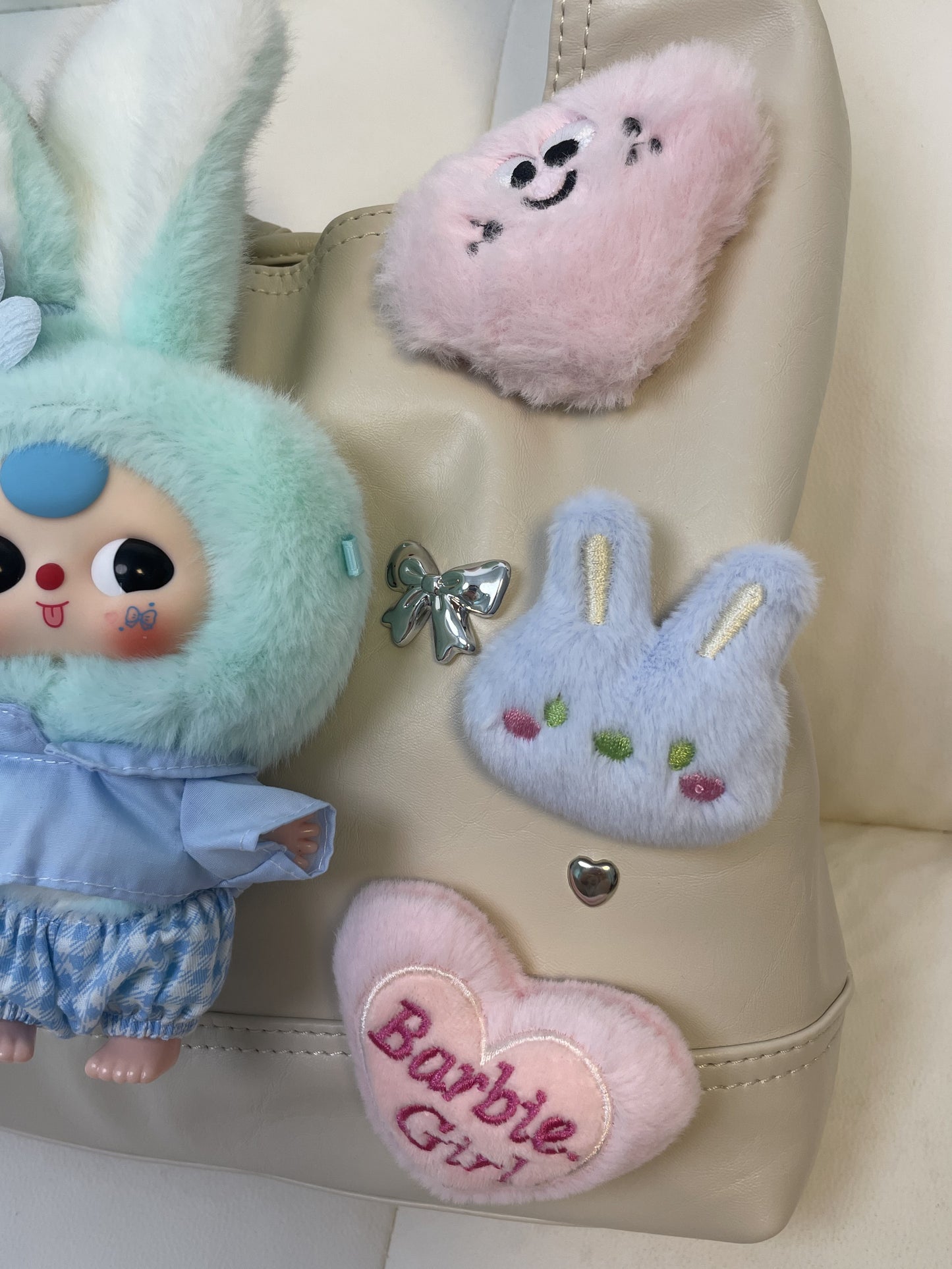 JoJo Your own DIY stuffed animal bag