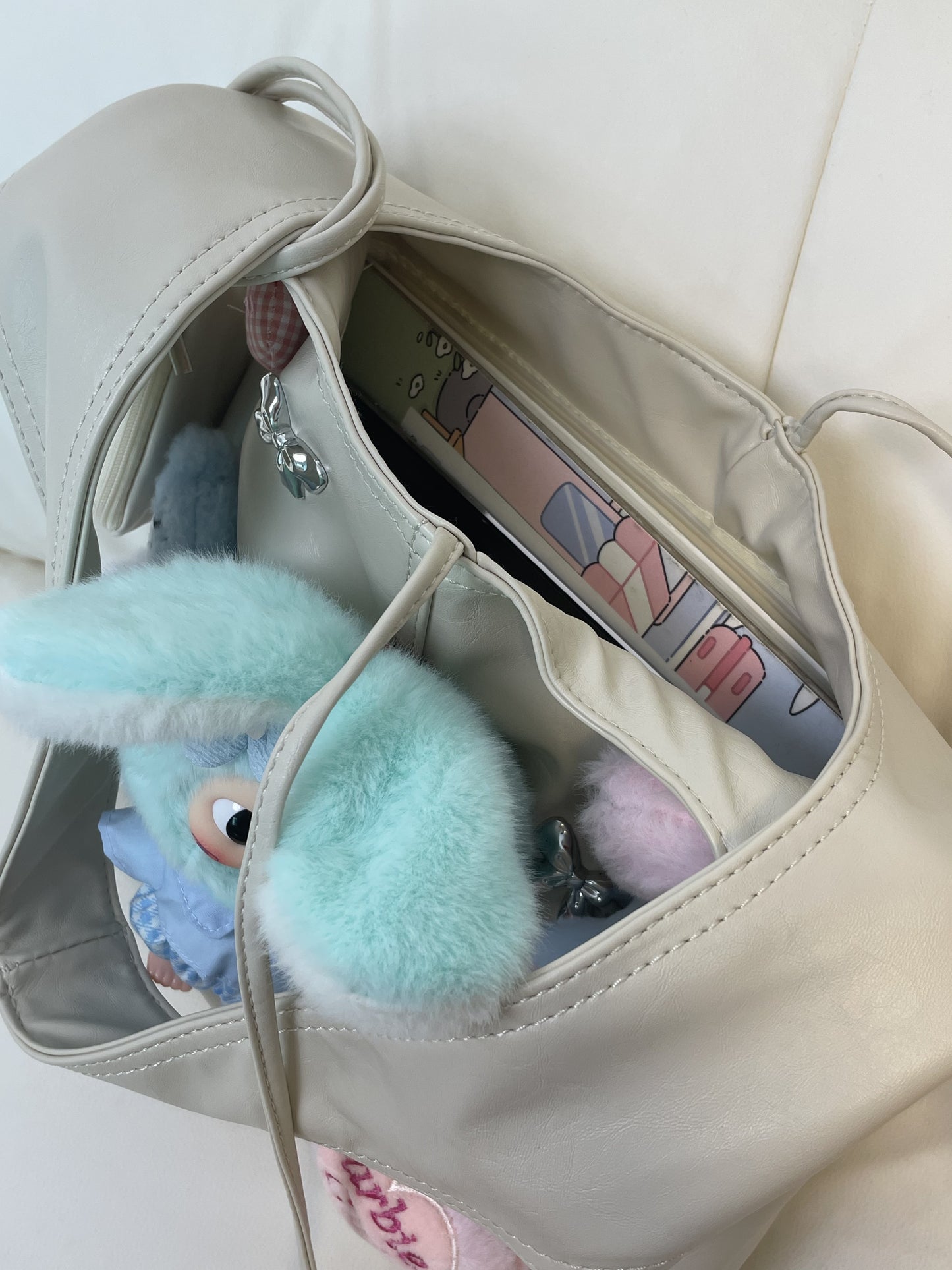 JoJo Your own DIY stuffed animal bag