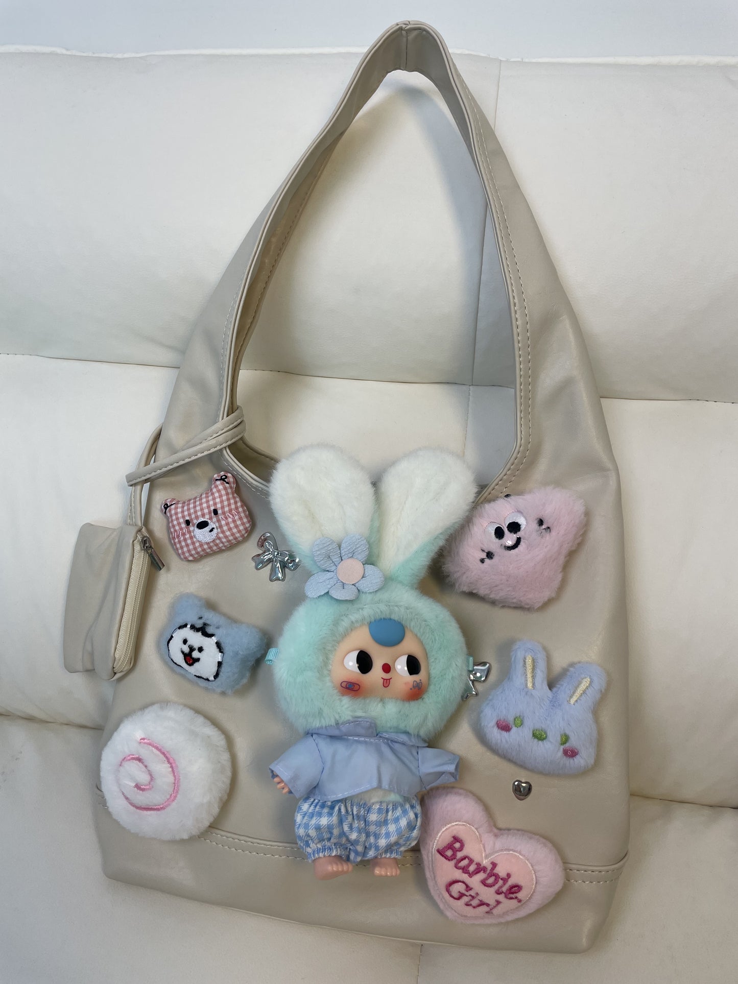 JoJo Your own DIY stuffed animal bag