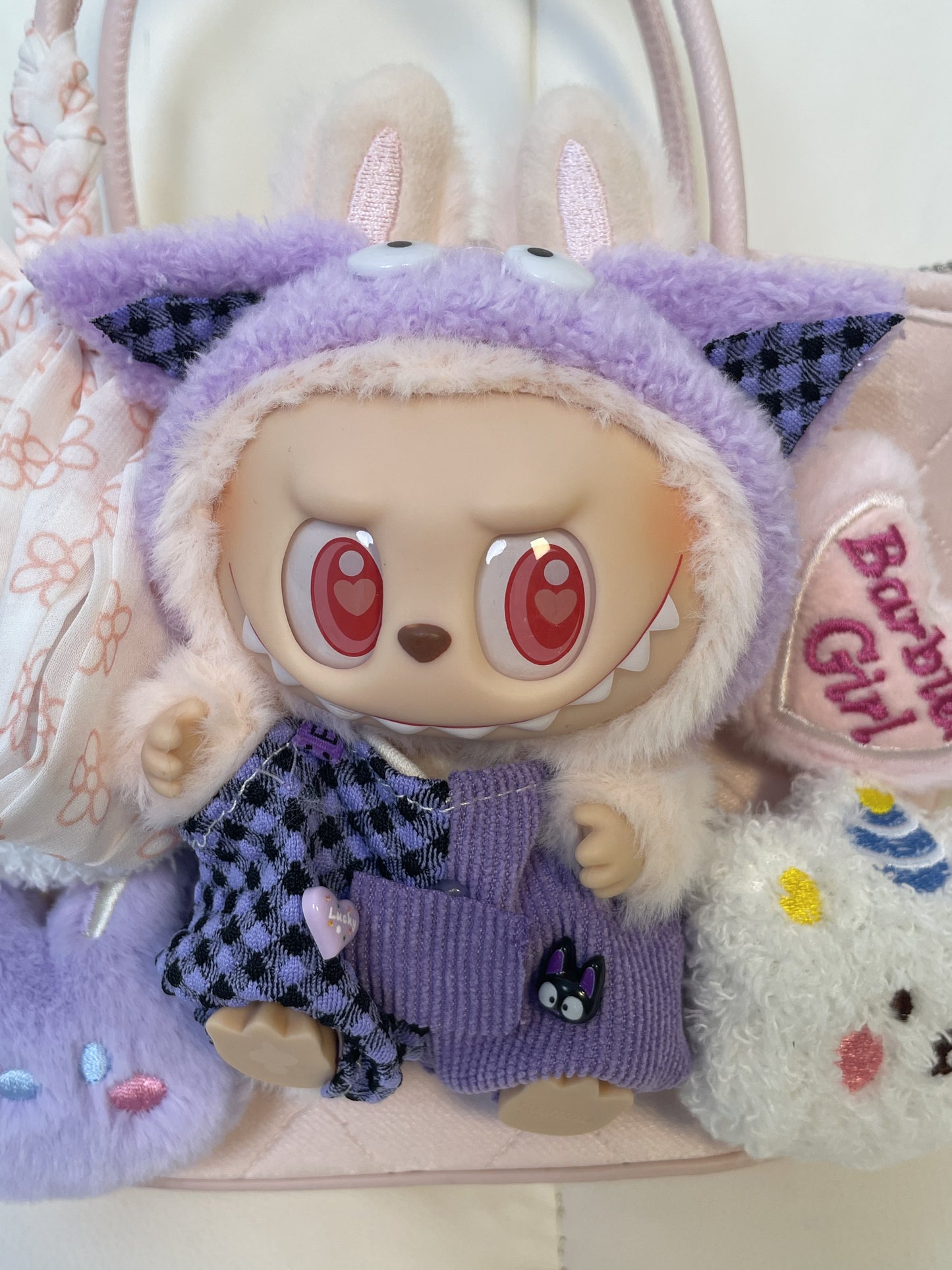 JoJo is super cute! Plush toy deco bag