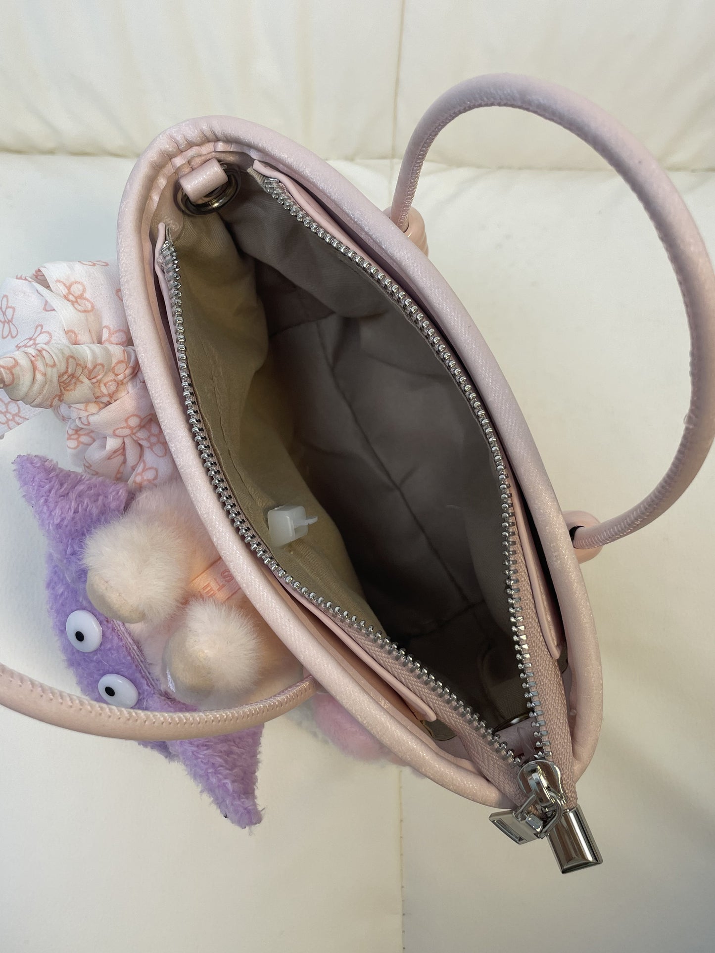 JoJo is super cute! Plush toy deco bag