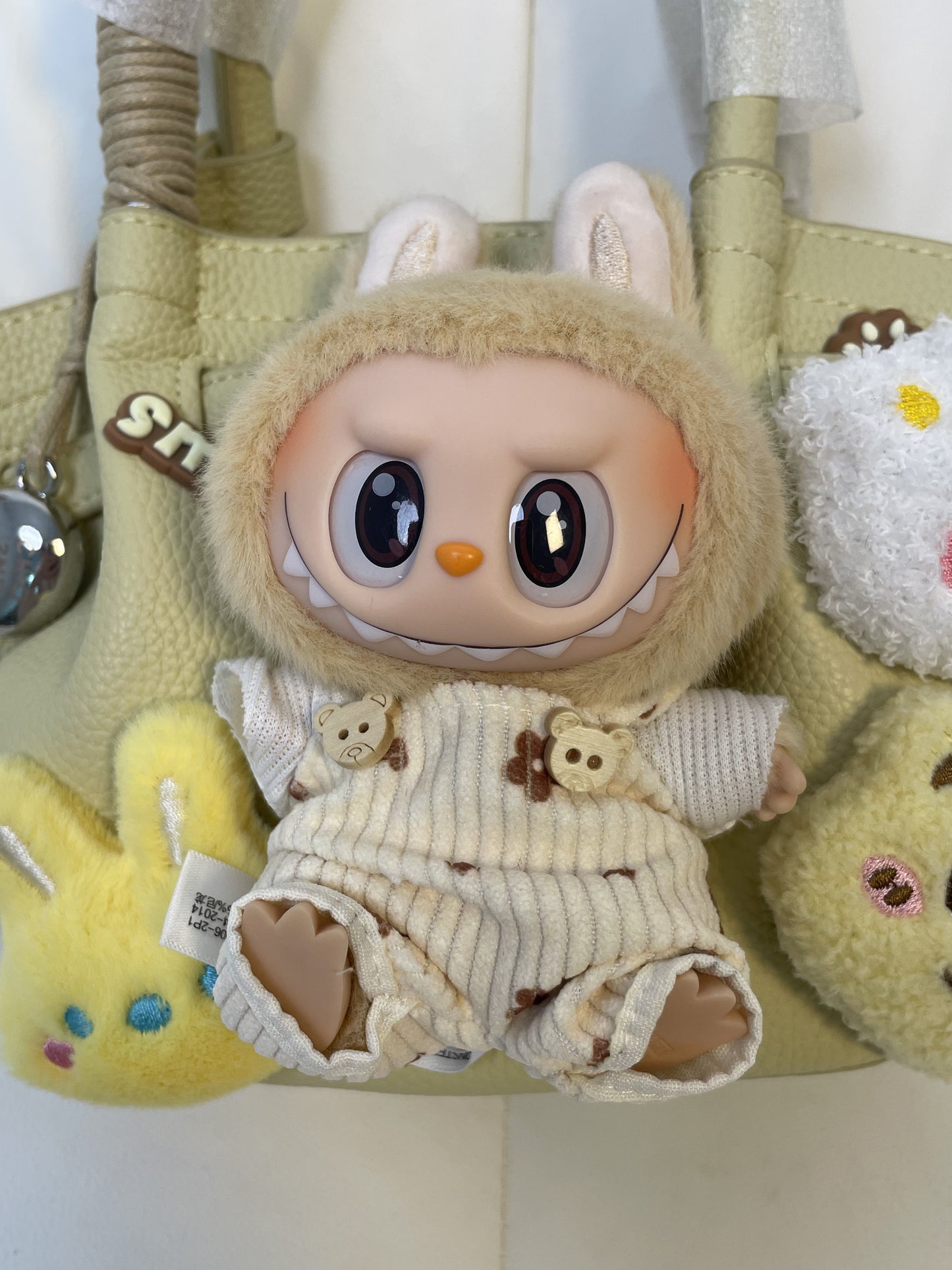 JoJo◇A must-see for stuffed animal lovers! DIY bag