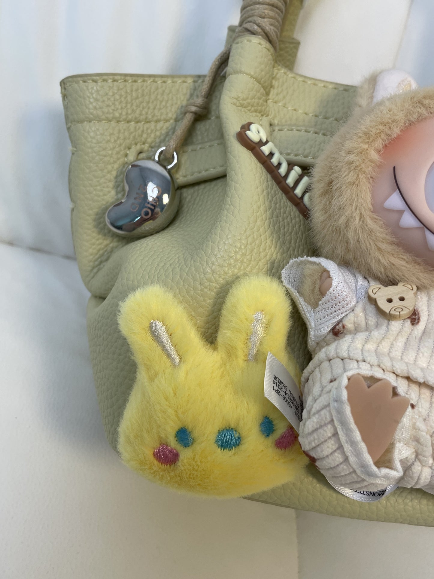 JoJo◇A must-see for stuffed animal lovers! DIY bag