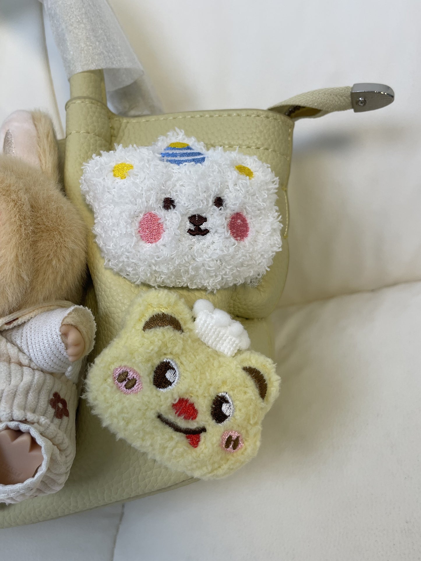 JoJo◇A must-see for stuffed animal lovers! DIY bag