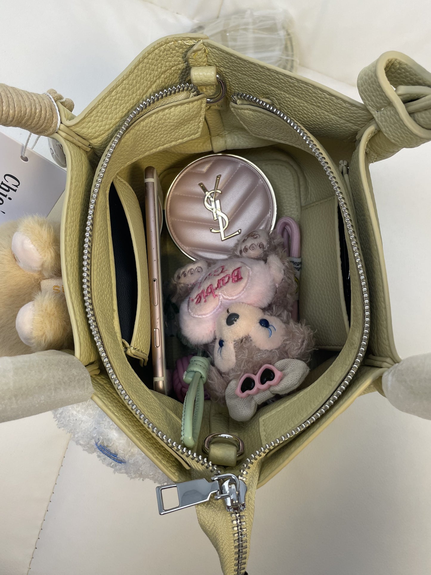 JoJo◇A must-see for stuffed animal lovers! DIY bag