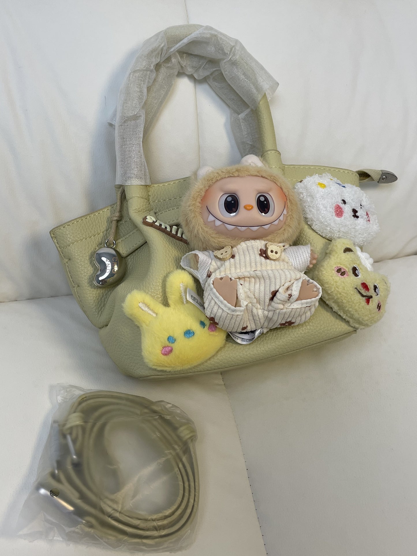 JoJo◇A must-see for stuffed animal lovers! DIY bag