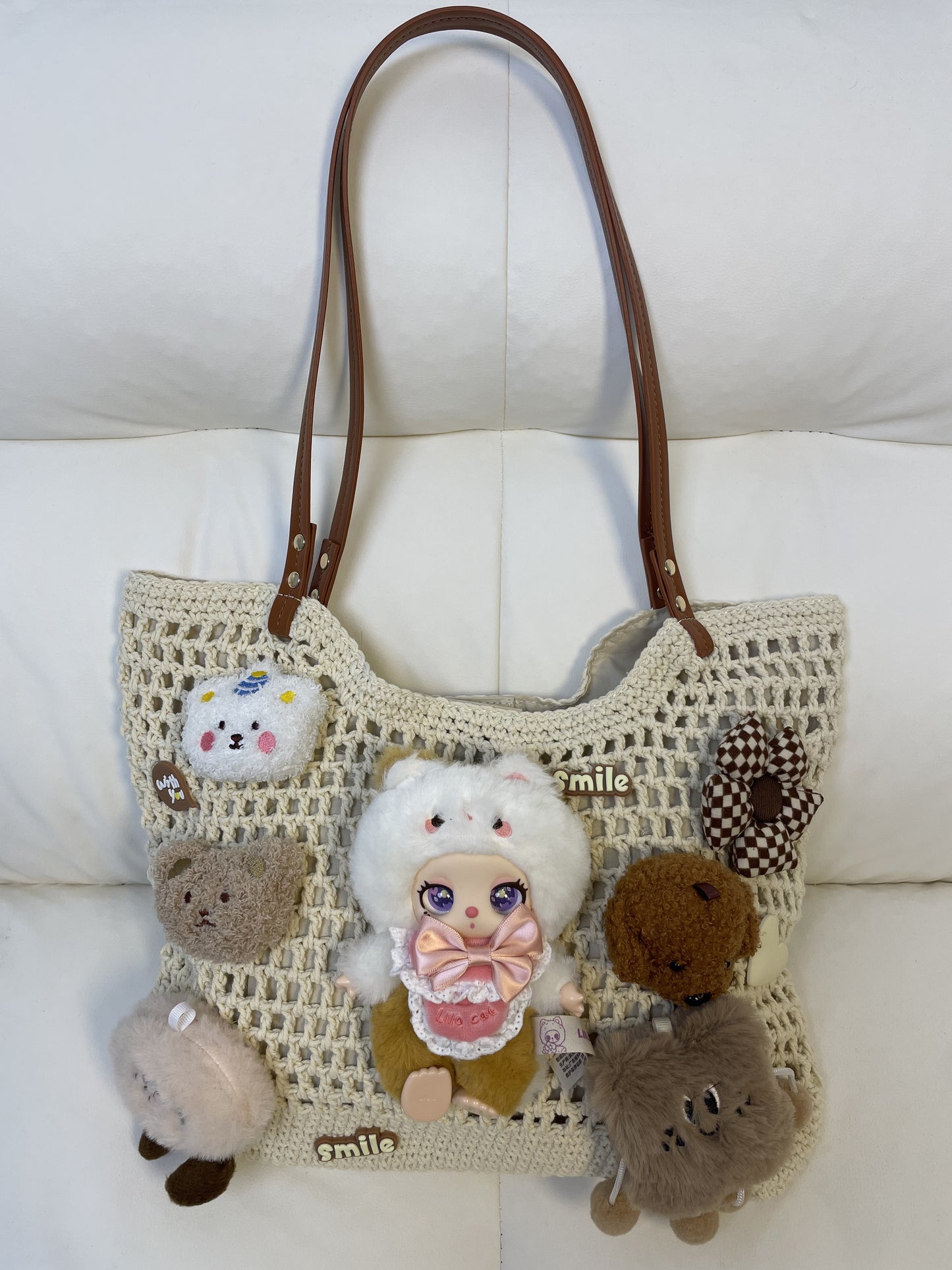 JoJo is super popular! Unique stuffed toy bag