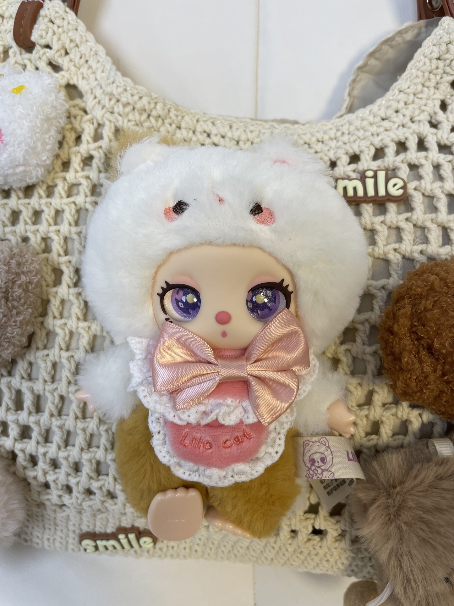 JoJo is super popular! Unique stuffed toy bag