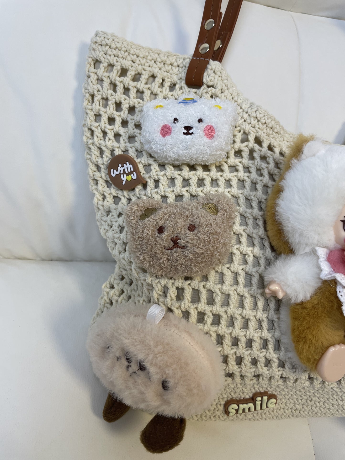 JoJo is super popular! Unique stuffed toy bag