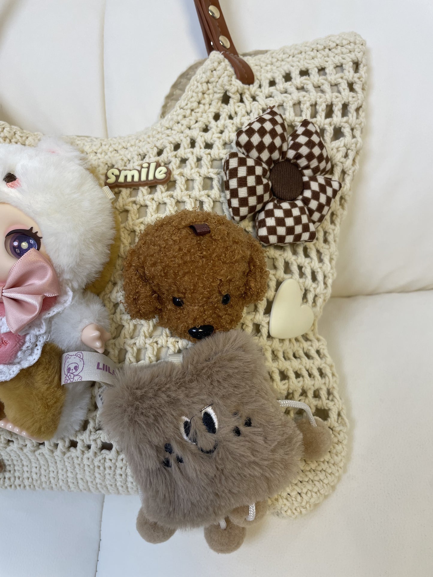 JoJo is super popular! Unique stuffed toy bag