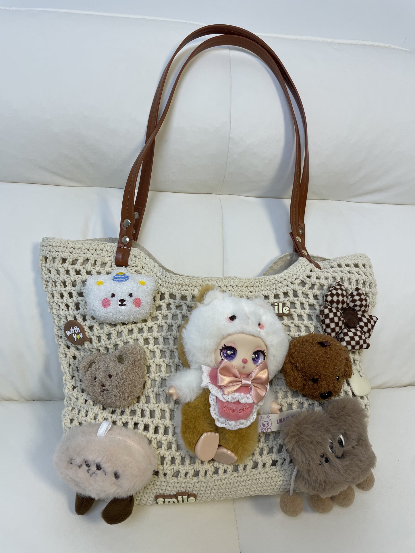 JoJo is super popular! Unique stuffed toy bag