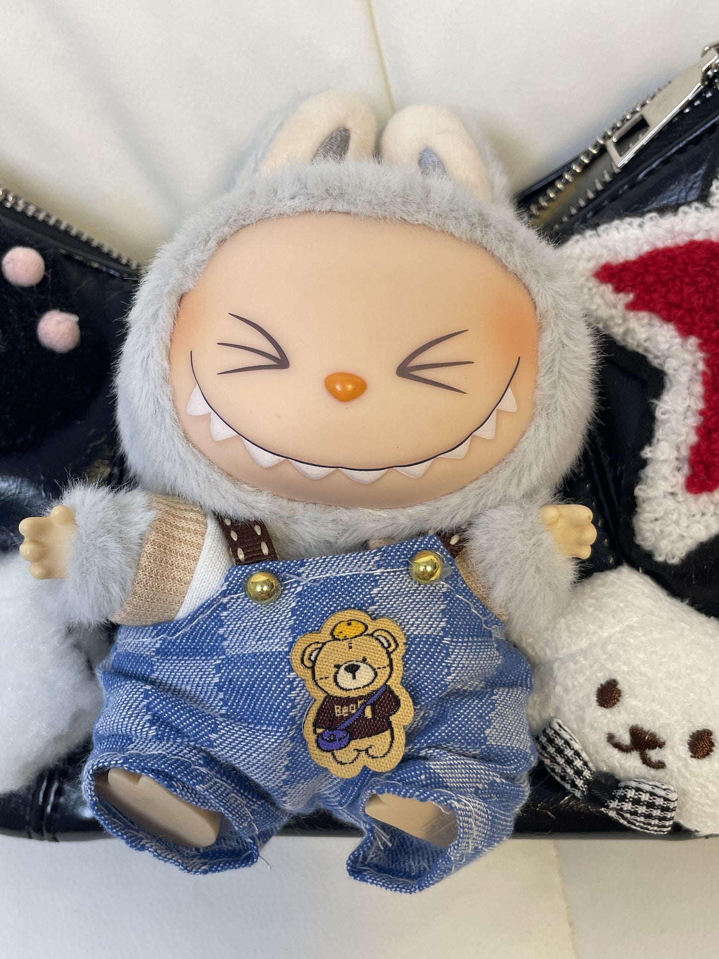 JoJoOne of a kind limited edition stuffed toy bag