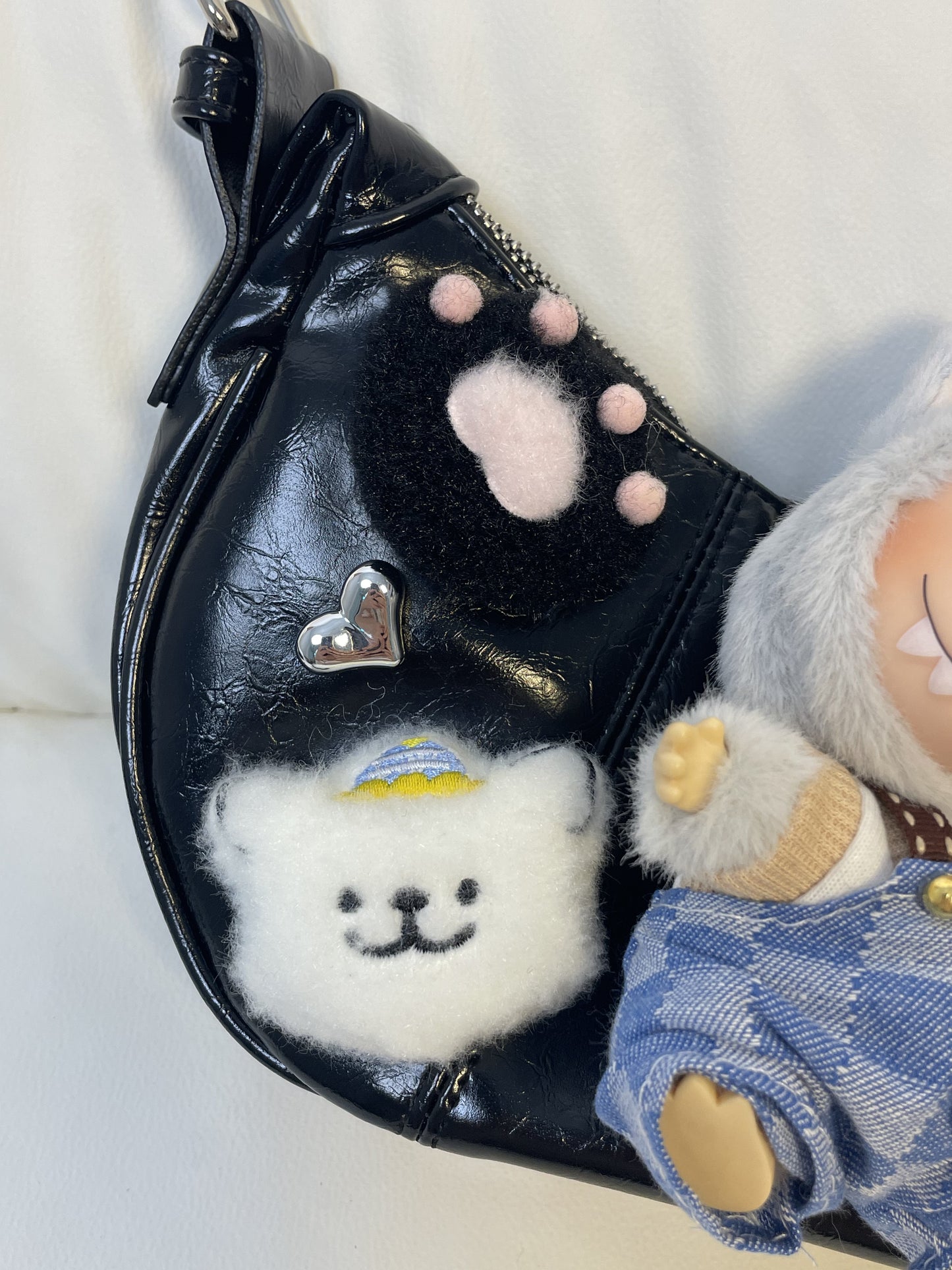 JoJoOne of a kind limited edition stuffed toy bag