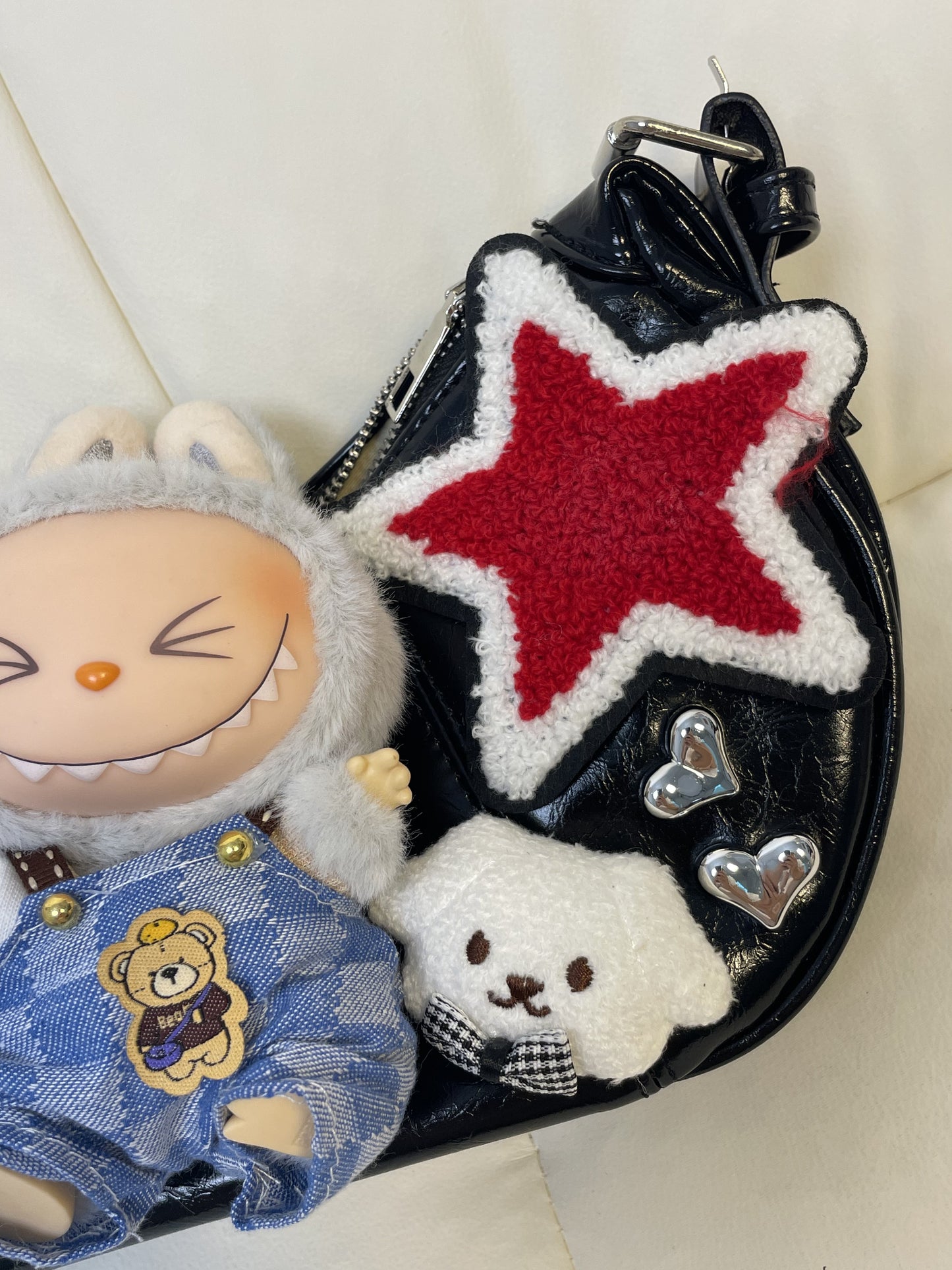 JoJoOne of a kind limited edition stuffed toy bag