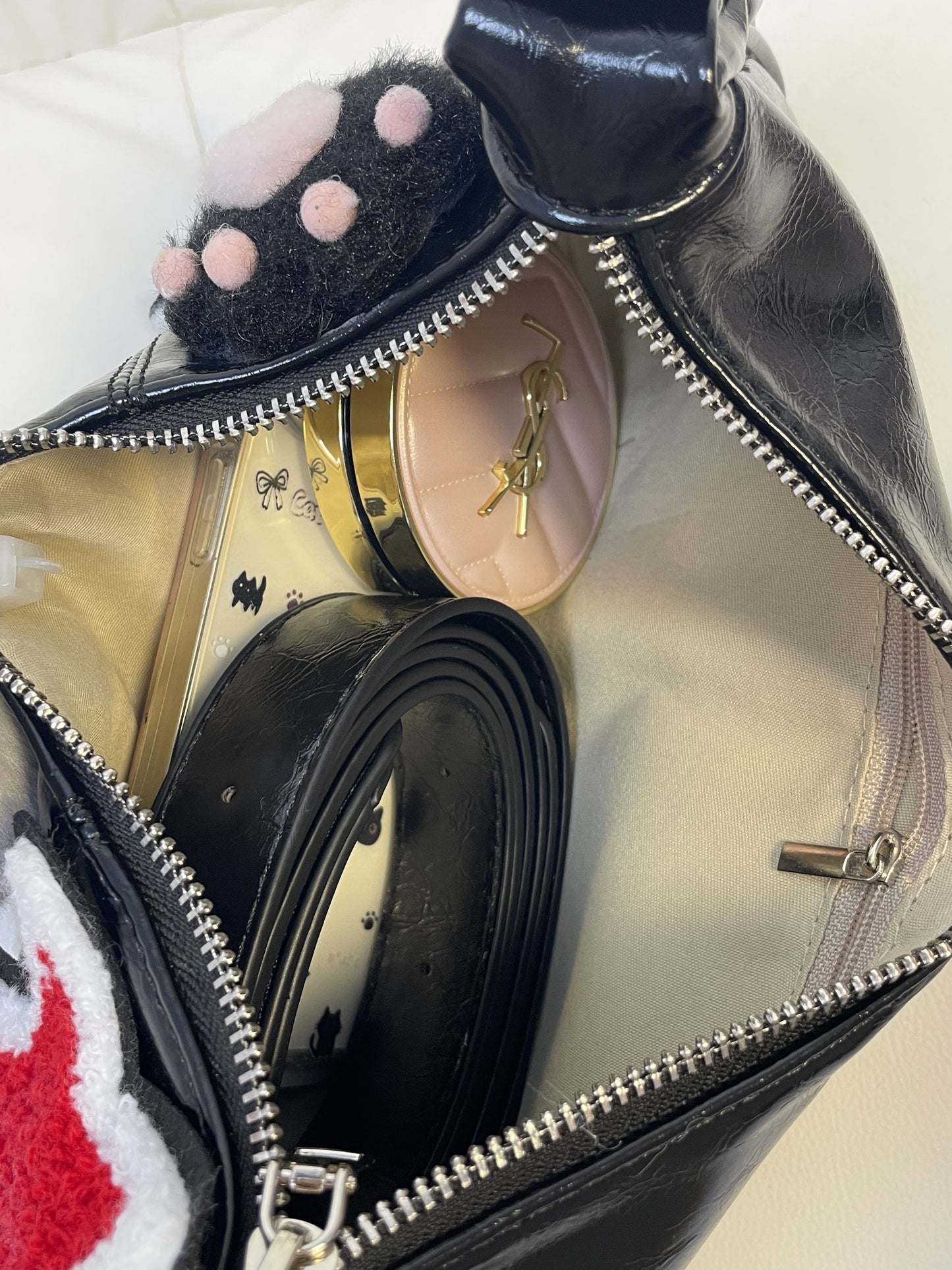 JoJoOne of a kind limited edition stuffed toy bag