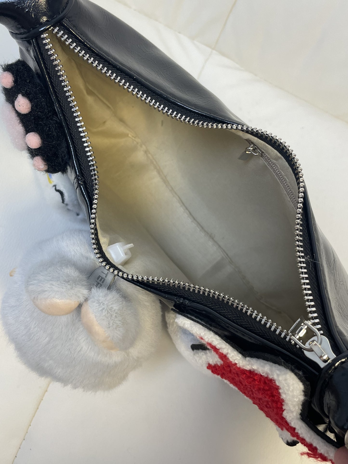 JoJoOne of a kind limited edition stuffed toy bag