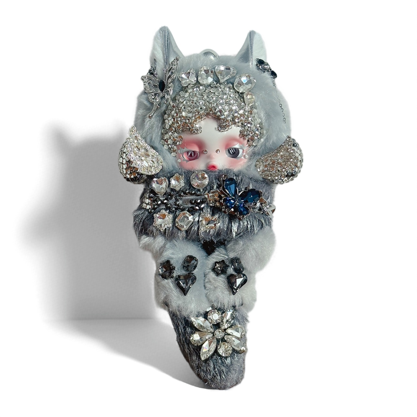 XG skullpanda diamond doll popmart