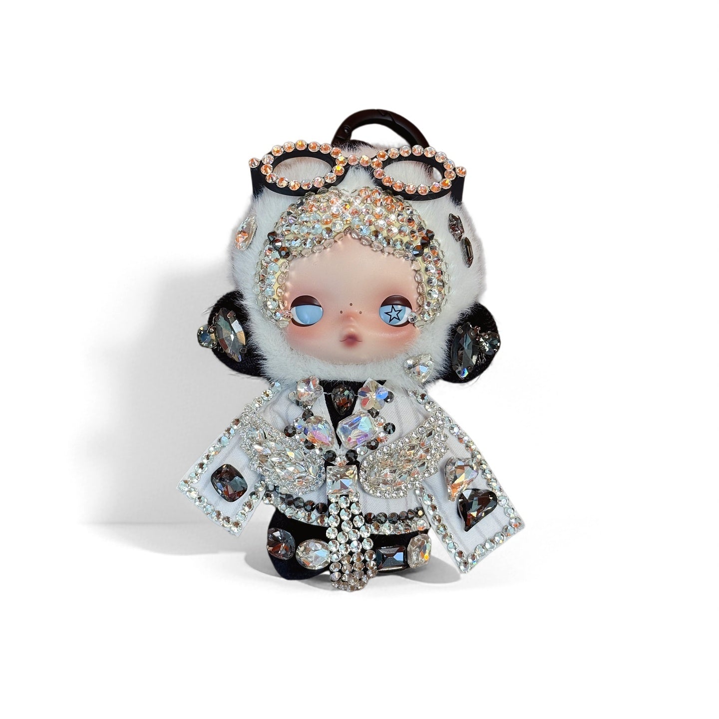 SKULLPANDA POPMART UNBOXING DIAMOND DOLL DESIGN DIY