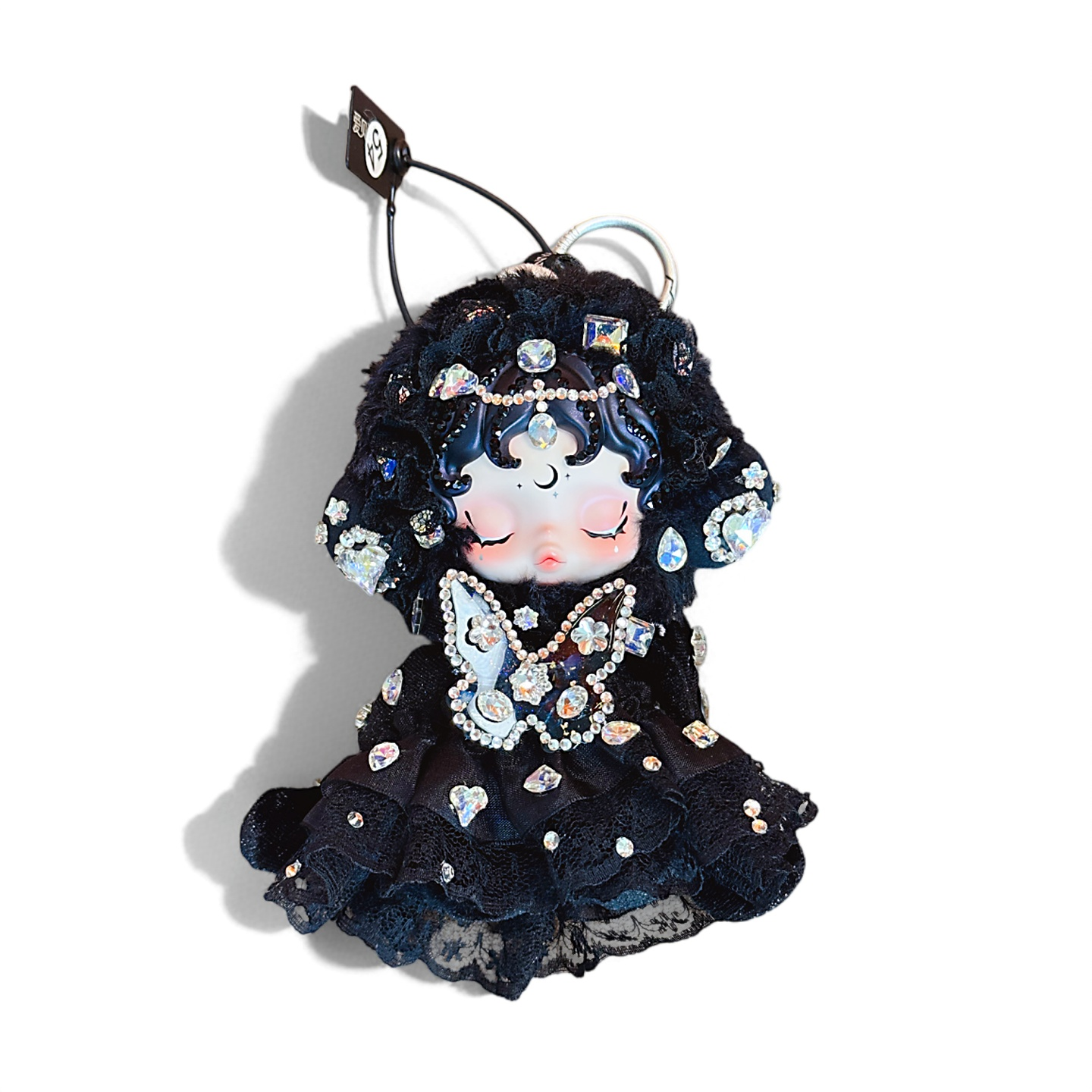 SKULLPANDA popmart diamond doll