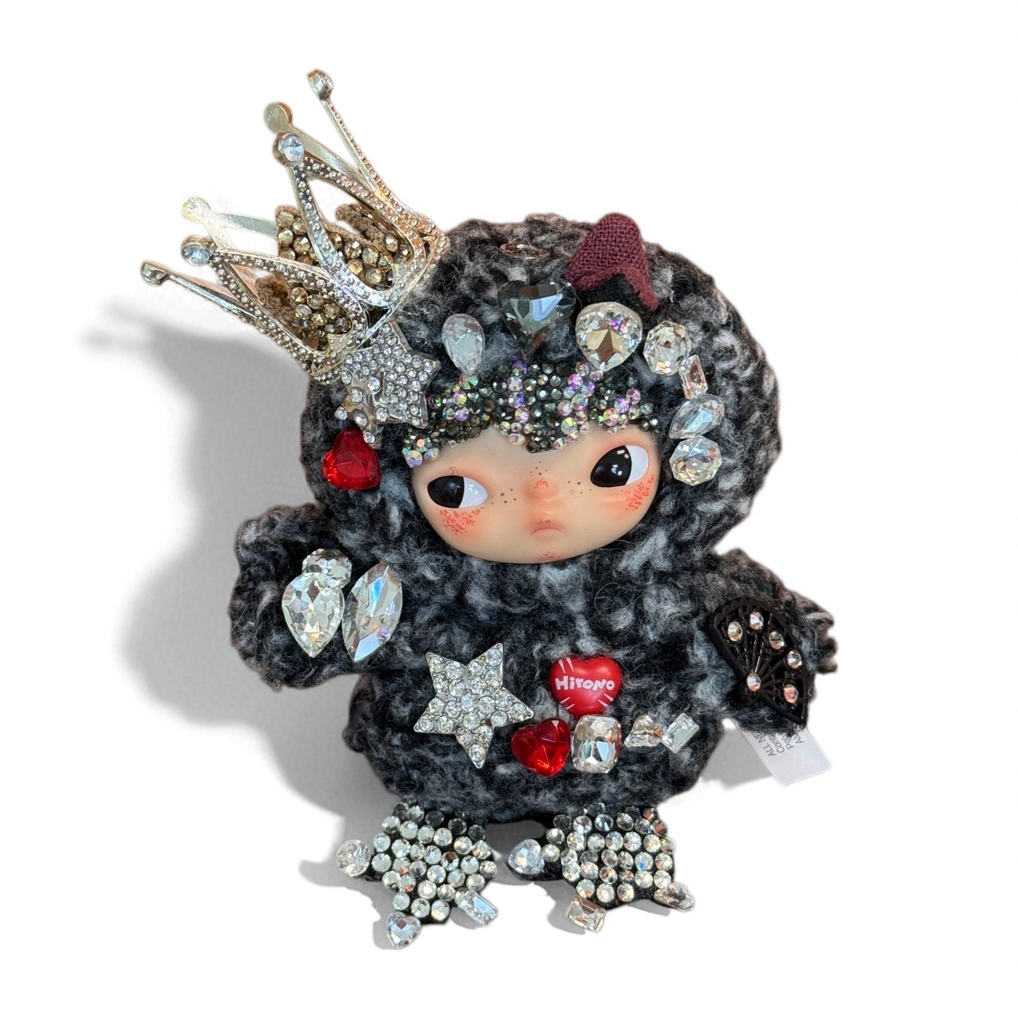 Hirono popmart diamond doll