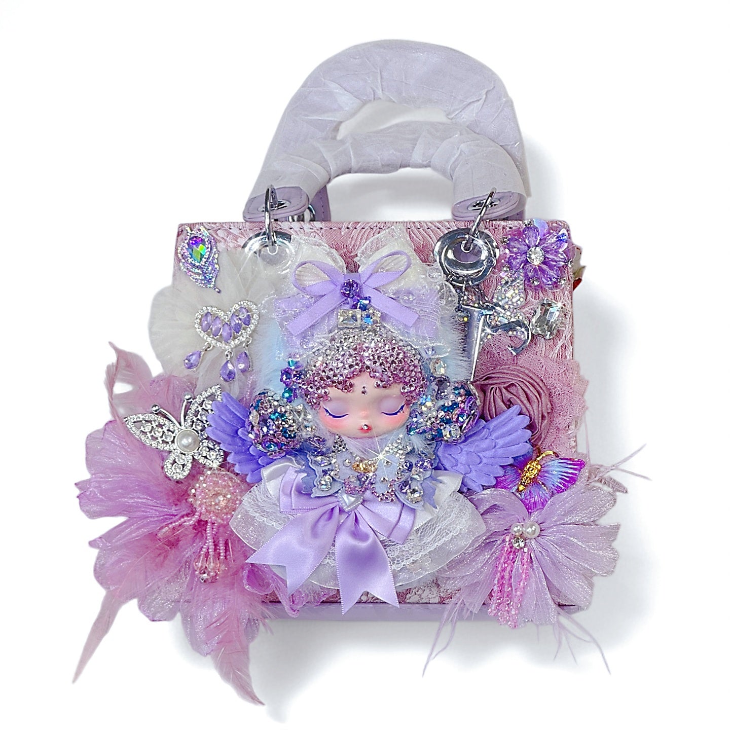 【SP】skullpanda original bag handmade bag diy design