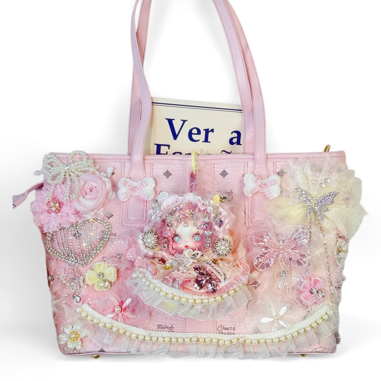 【SP】skullpanda original bag handmade bag designbag