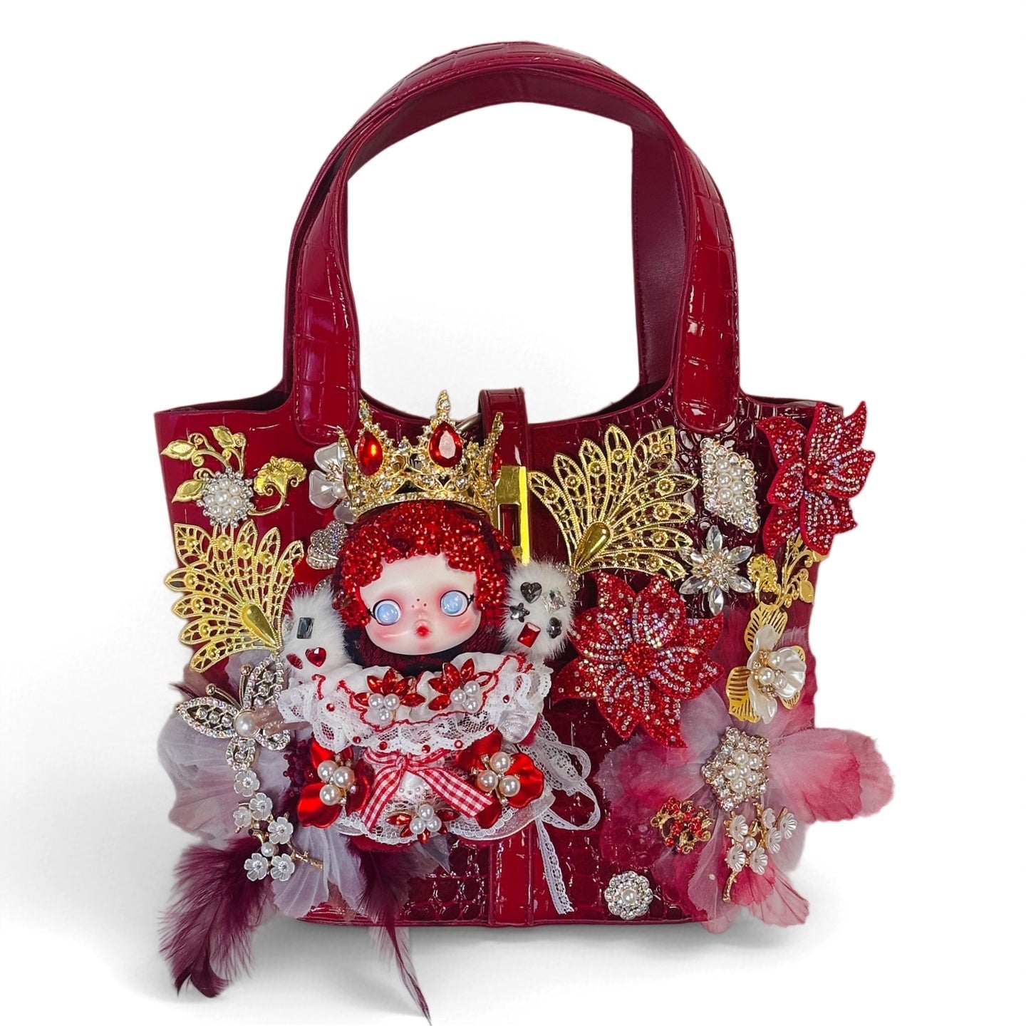 【SP】skullpanda handmade bag original bag design bag