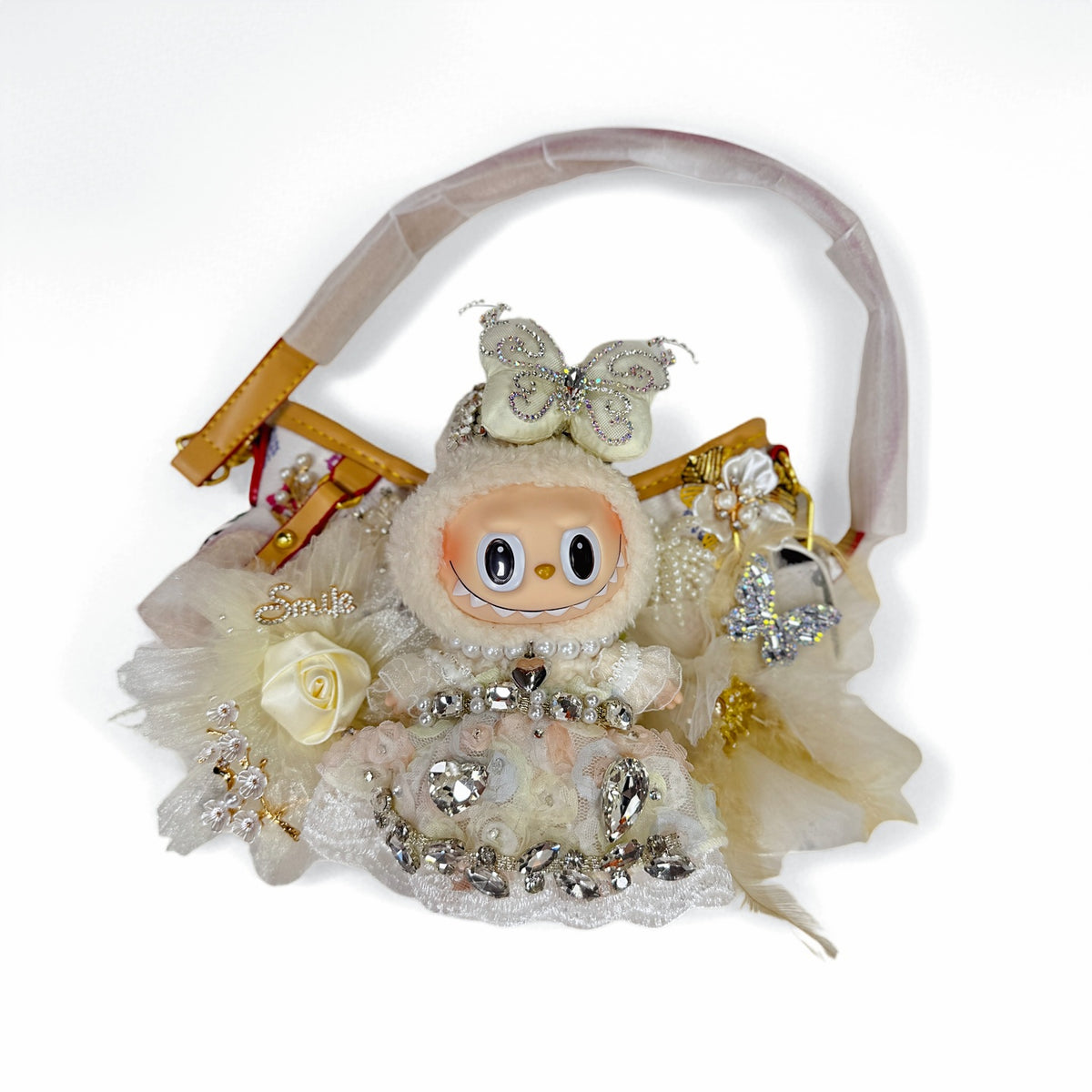 【customer bag】LABUBU Original Designed Handmade Bag