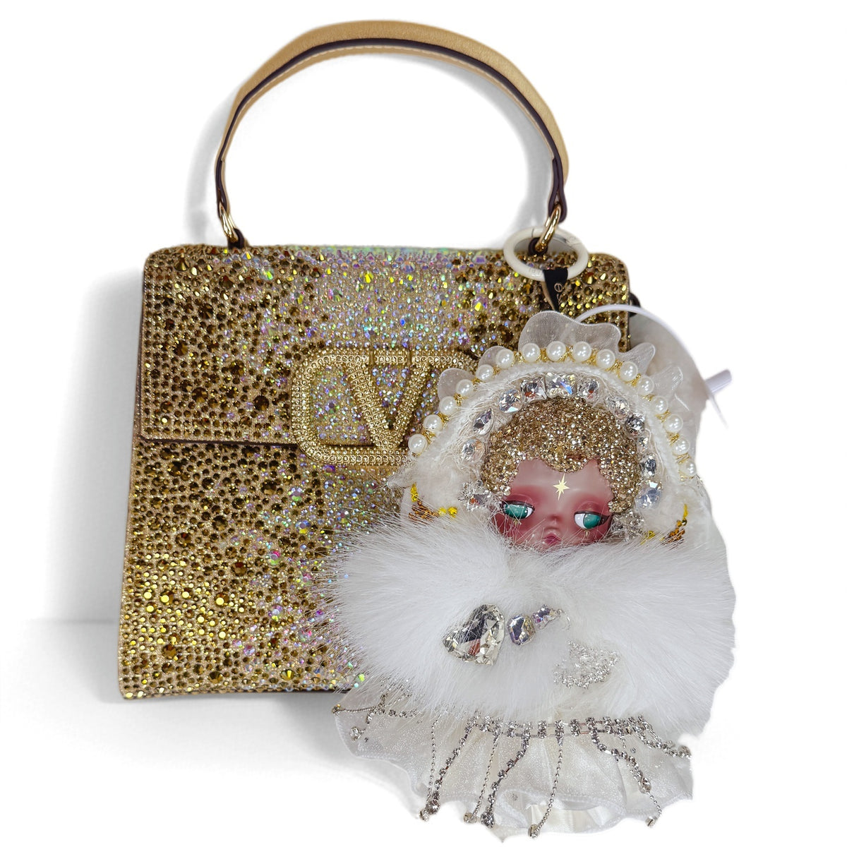 【customer bag】skullpanda Original Designed Handmade Bag