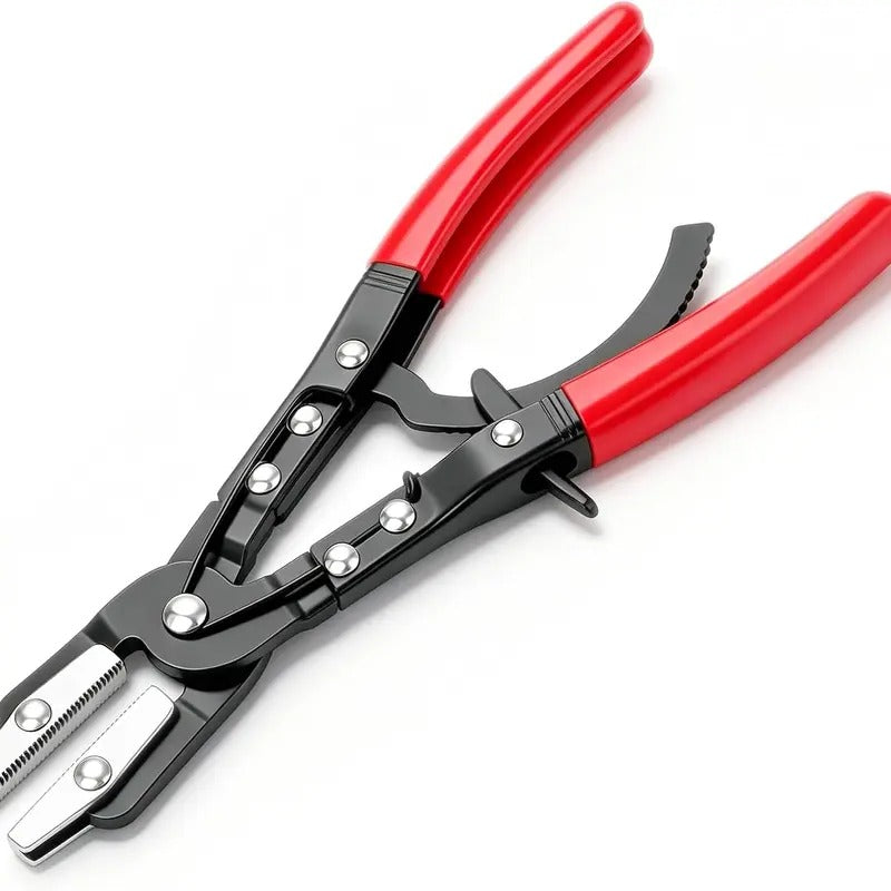 Upgrade Ratchet Hose Pinch Off Pliers - Tool Upgrade with Metal Jaws, Locking Clamp - Multi-Size 8in/10in/12in Hand Tools for Automotive Users’ Radiator, Coolant Lines
