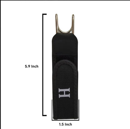 Cinturón elástico táctico de metal (unisex) - Diseño invisible patentado sin hebilla | Ajustable suave lateral TikTokShopBlackFriday