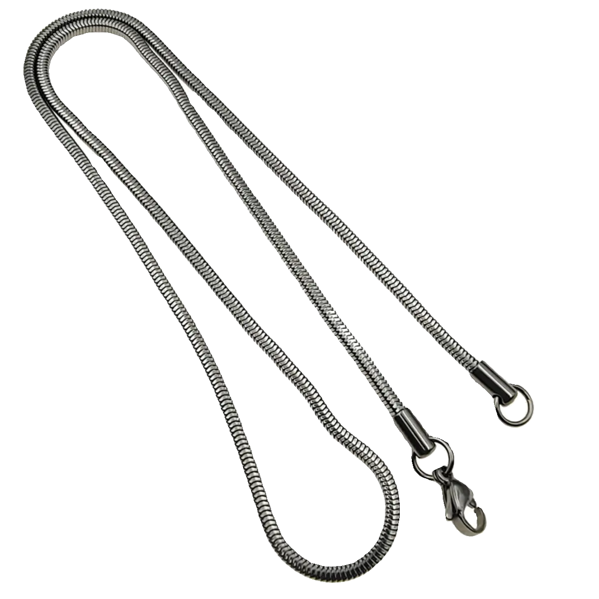 Elegant Silver Snake Chain Necklace – Timeless Style for Every Occasion
