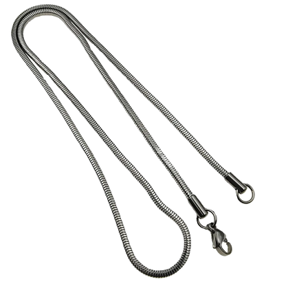 Elegant Silver Snake Chain Necklace – Timeless Style for Every Occasion