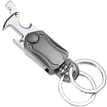 Keychains, multi-function keychains, car keychains, fidget spinner keychains, bottle openers, express knives, phone holders, stress relief gifts, daily household gifts, gifts for men