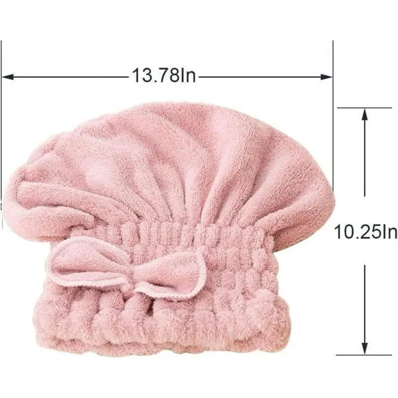 Gorros de Toalla de Microfibra de 3 Piezas para el Pelo, Extra Suaves y Ultra Absorbentes, Gorros de Secado Rápido para el Pelo, Turbante para Pelo Mojado de Mujer Light Shiny SpringStatements