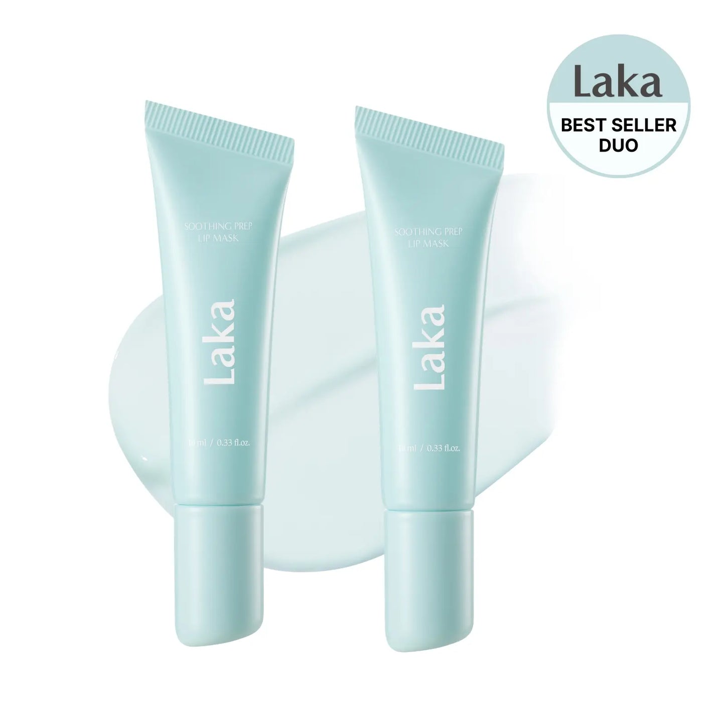 [Laka] Soothing Prep Lip Mask — Cooling peel-off lip mask for smoother lip prep and a hydrated feel Flawless Flawless