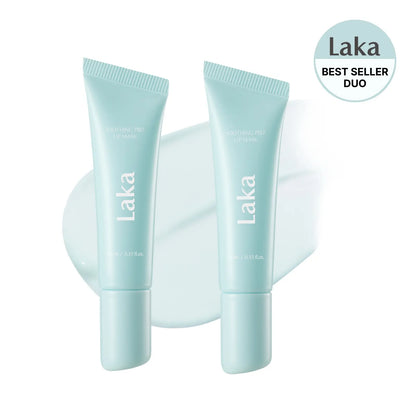 [Laka] Soothing Prep Lip Mask — Cooling peel-off lip mask for smoother lip prep and a hydrated feel Flawless Flawless