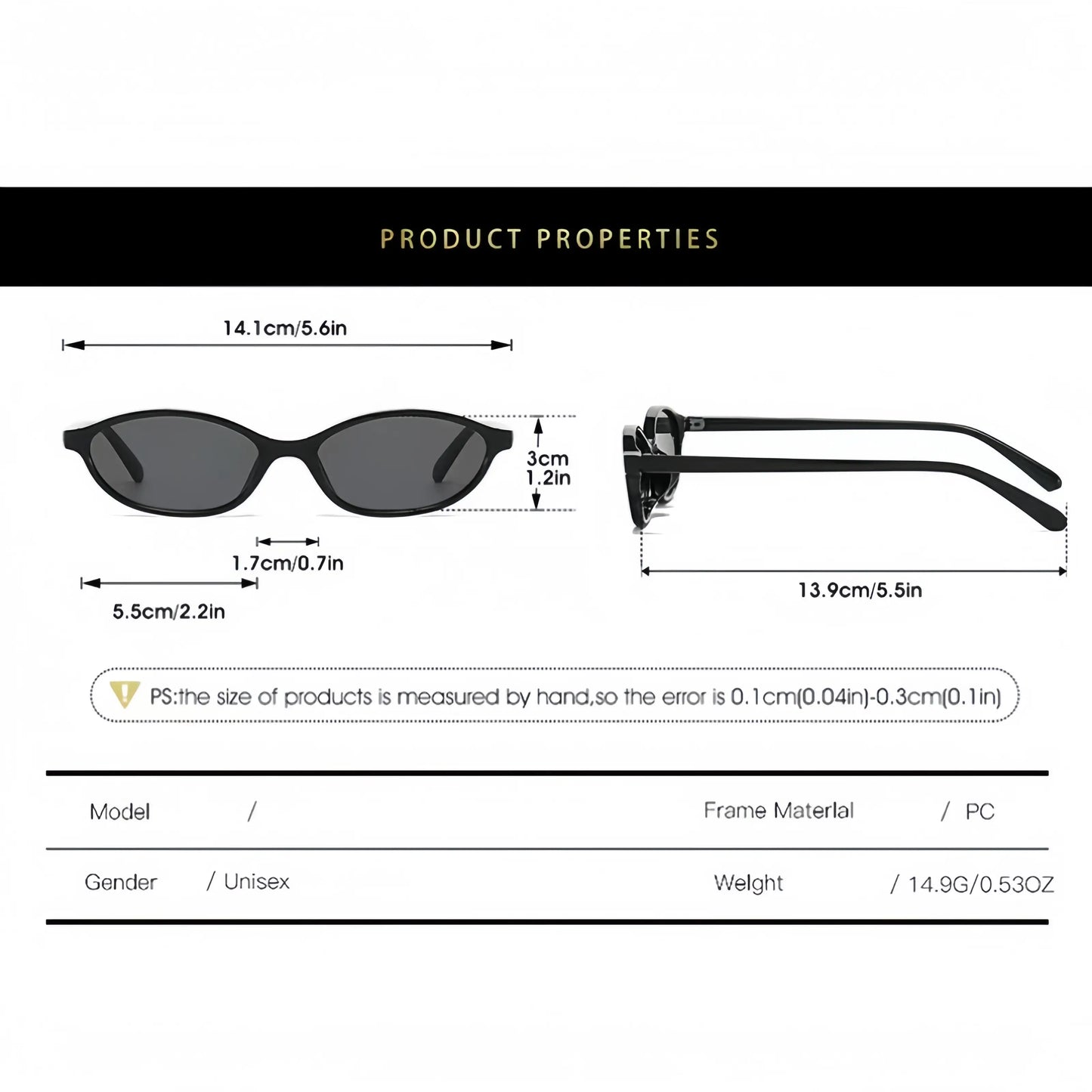 〖Verano a tope〗3 gafas de sol retro ovaladas para mujer, elegantes, estilo ojo de gato, de los 90, ligeras, con montura estrecha, modernas, con protección UV, gafas de sol vintage estilo chica rica, gafas de sol para mujer