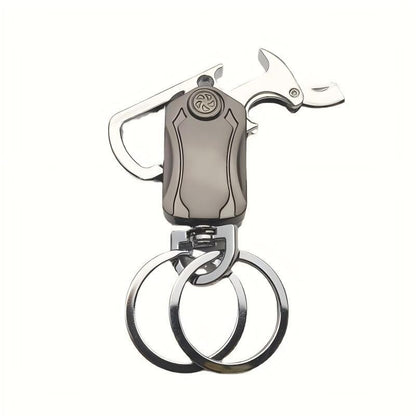 Keychains, multi-function keychains, car keychains, fidget spinner keychains, bottle openers, express knives, phone holders, stress relief gifts, daily household gifts, gifts for men