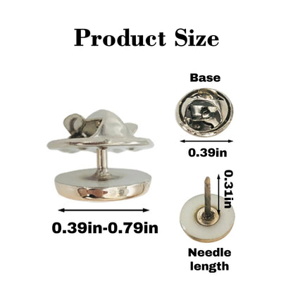 20 Counts Brooch Buttons for Women, Mini Instant Buttons Pins, Assorted Brooch Pins, Pearl Rhinestones Shirt Lapel Brooch Pins, Cover Up Buttons Pins for Clothes Coat Dress Jeans Hat Bags Decor