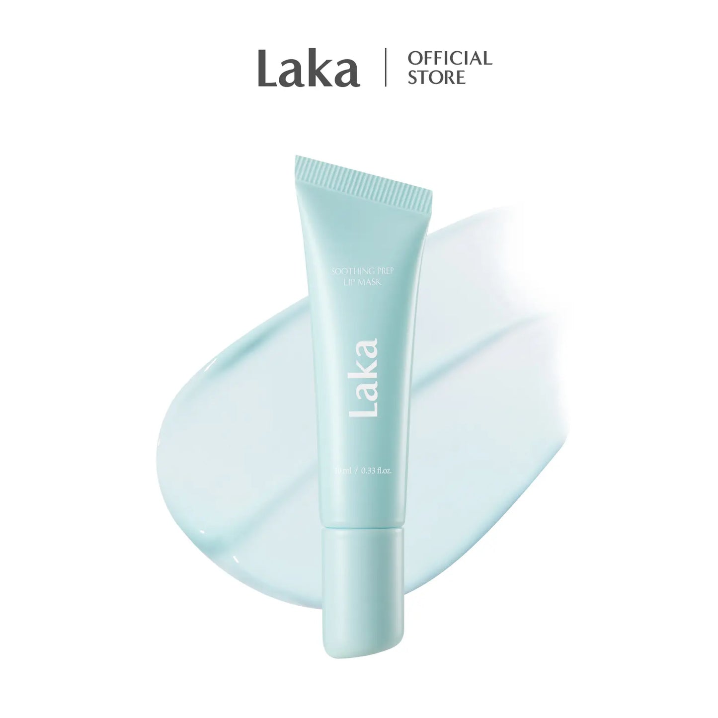 [Laka] Soothing Prep Lip Mask — Cooling peel-off lip mask for smoother lip prep and a hydrated feel Flawless Flawless