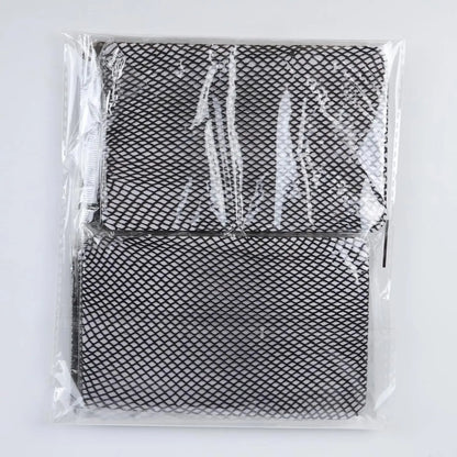 6 gorros para peluca, 6 redecillas negras para peluca, redecilla para el pelo con extremo cerrado, gorros de tejido interior para mujeres, hombres, niños, gorros para peluca para Halloween, cosplay