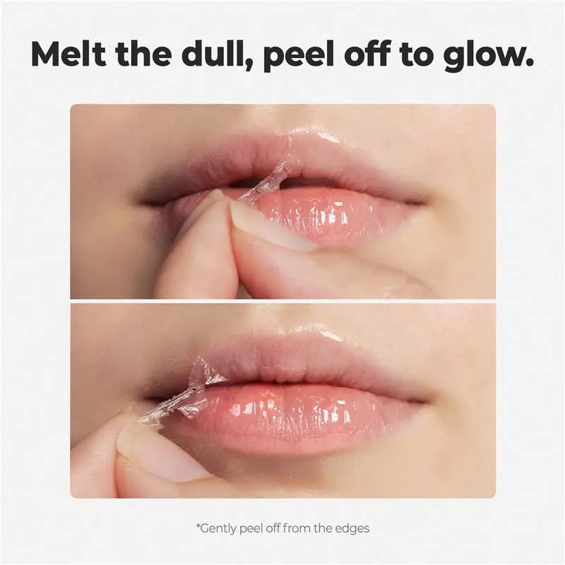 [Laka] Soothing Prep Lip Mask — Cooling peel-off lip mask for smoother lip prep and a hydrated feel Flawless Flawless