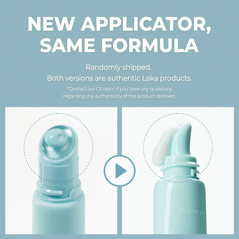 [Laka] Soothing Prep Lip Mask — Cooling peel-off lip mask for smoother lip prep and a hydrated feel Flawless Flawless
